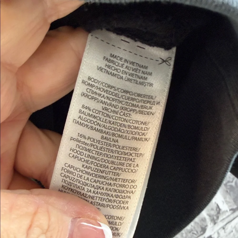 Polo Ralph‎ Lauren Black Hoodie with Logo